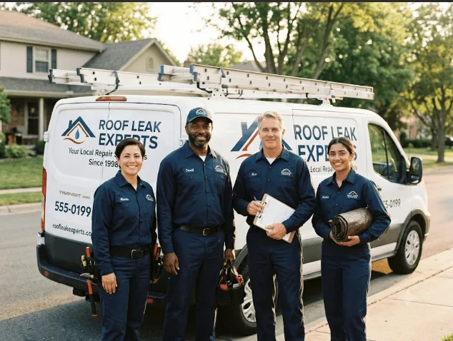 Roof Leak Repair company in Leroy, MI