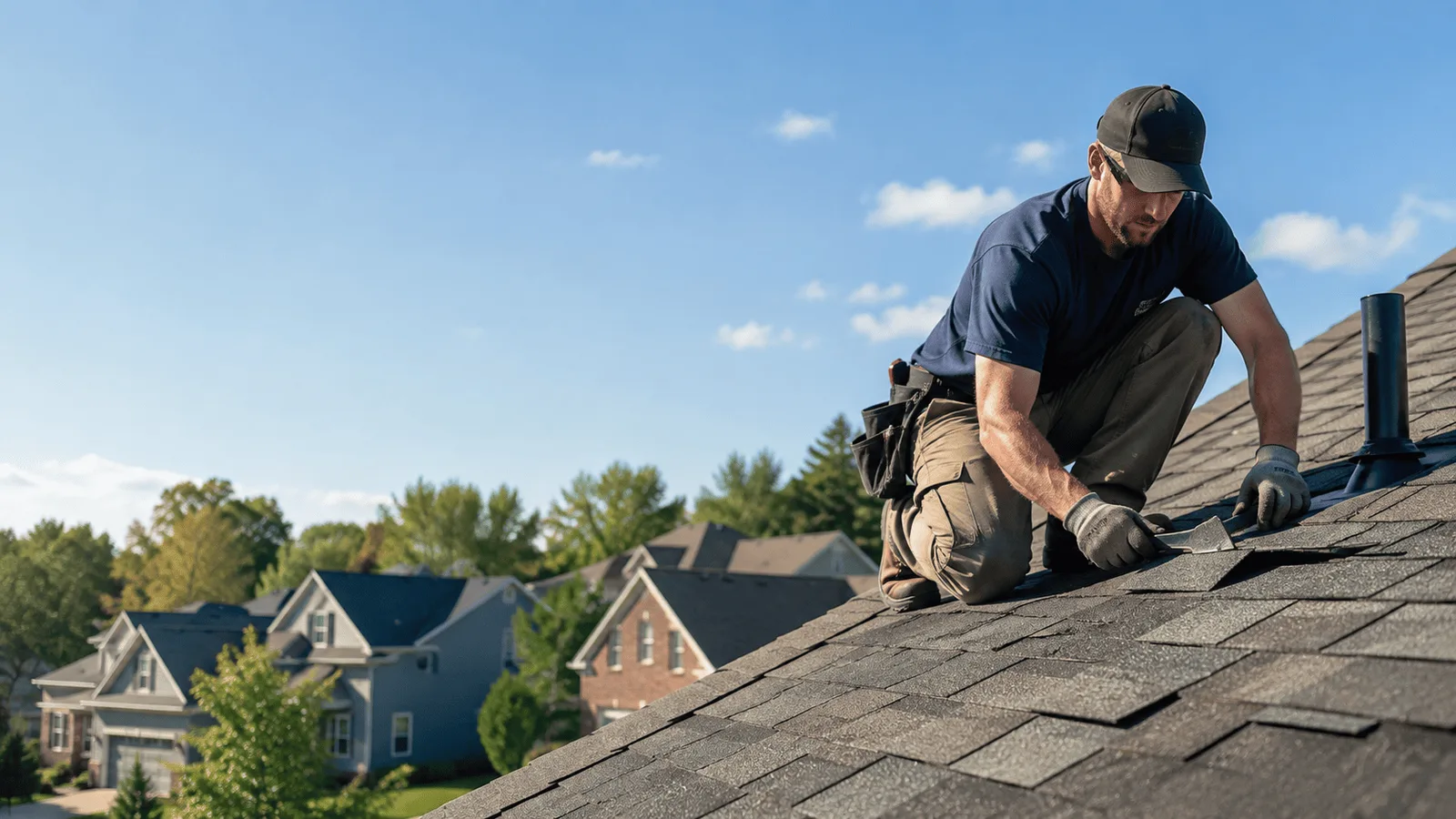 Roof Leak Repair in Leroy, MI near me